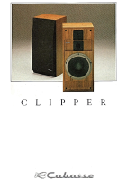 Cabasse CLIPPER-Brochure 